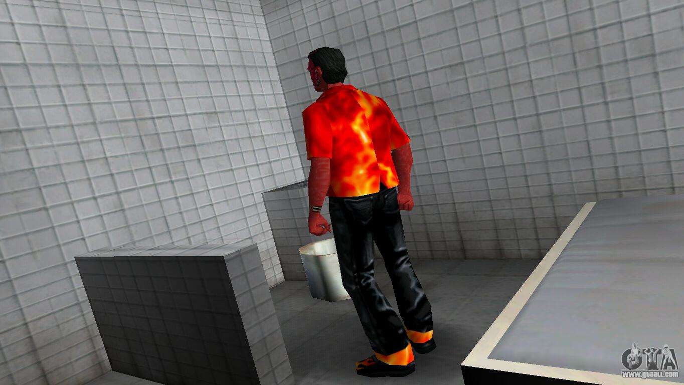 player skin for gta vice city pc